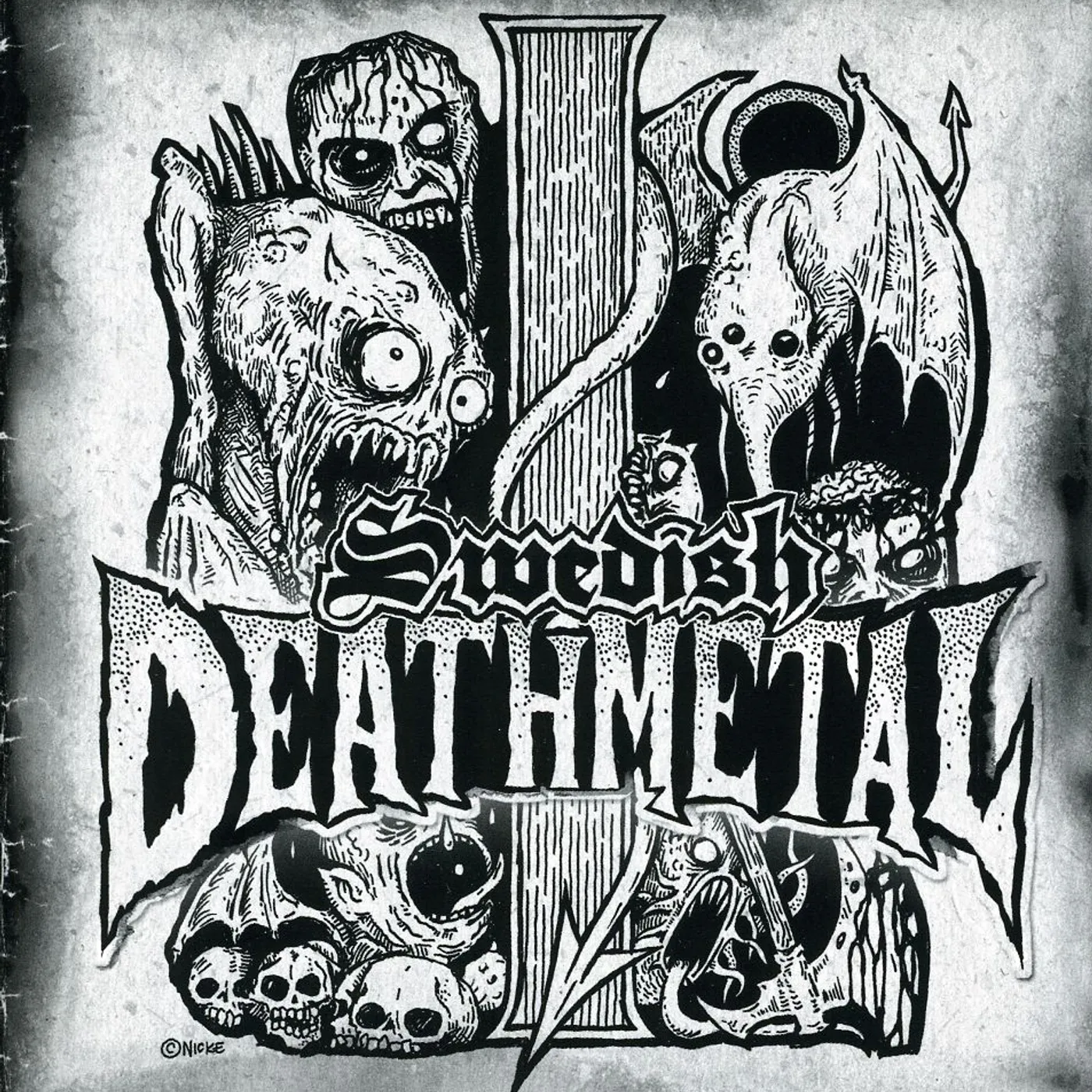 SWEDISH DEATH METAL / VARIOUS CD