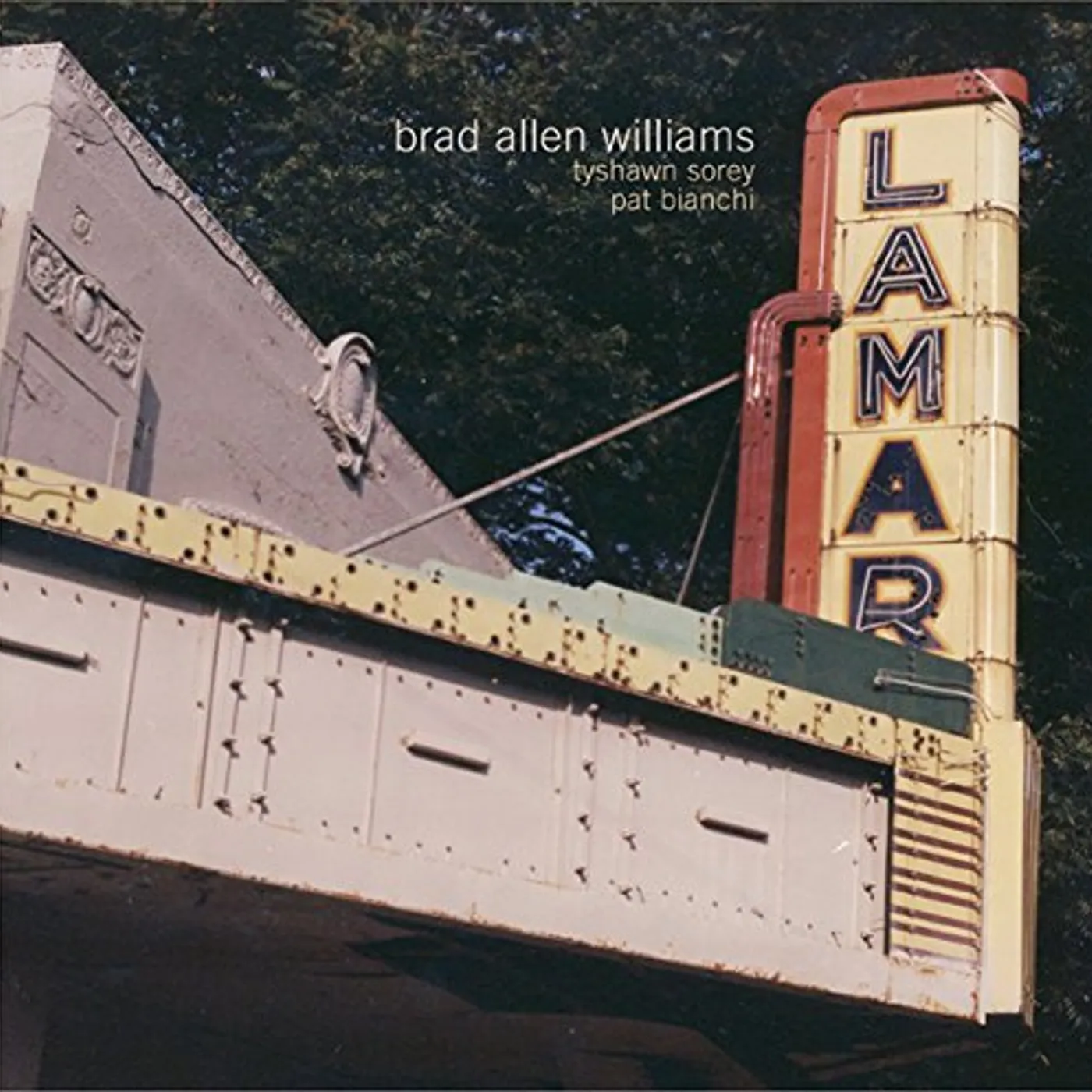 Brad Allen Williams Lamar Vinyl Record