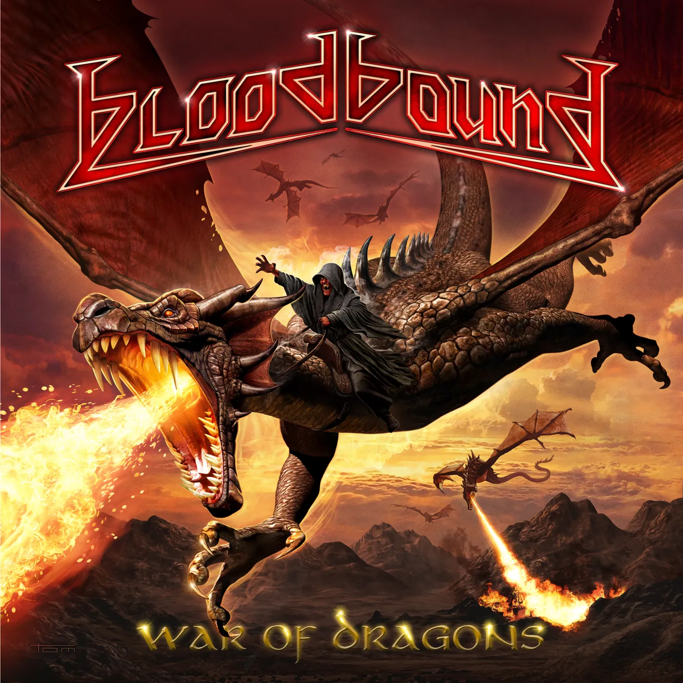 Bloodbound WAR OF DRAGONS (BONUS CD) CD