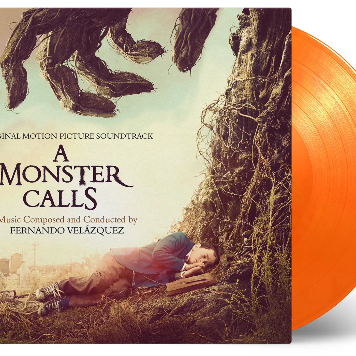Fernando Velázquez A MONSTER CALLS / Original Soundtrack Vinyl Record