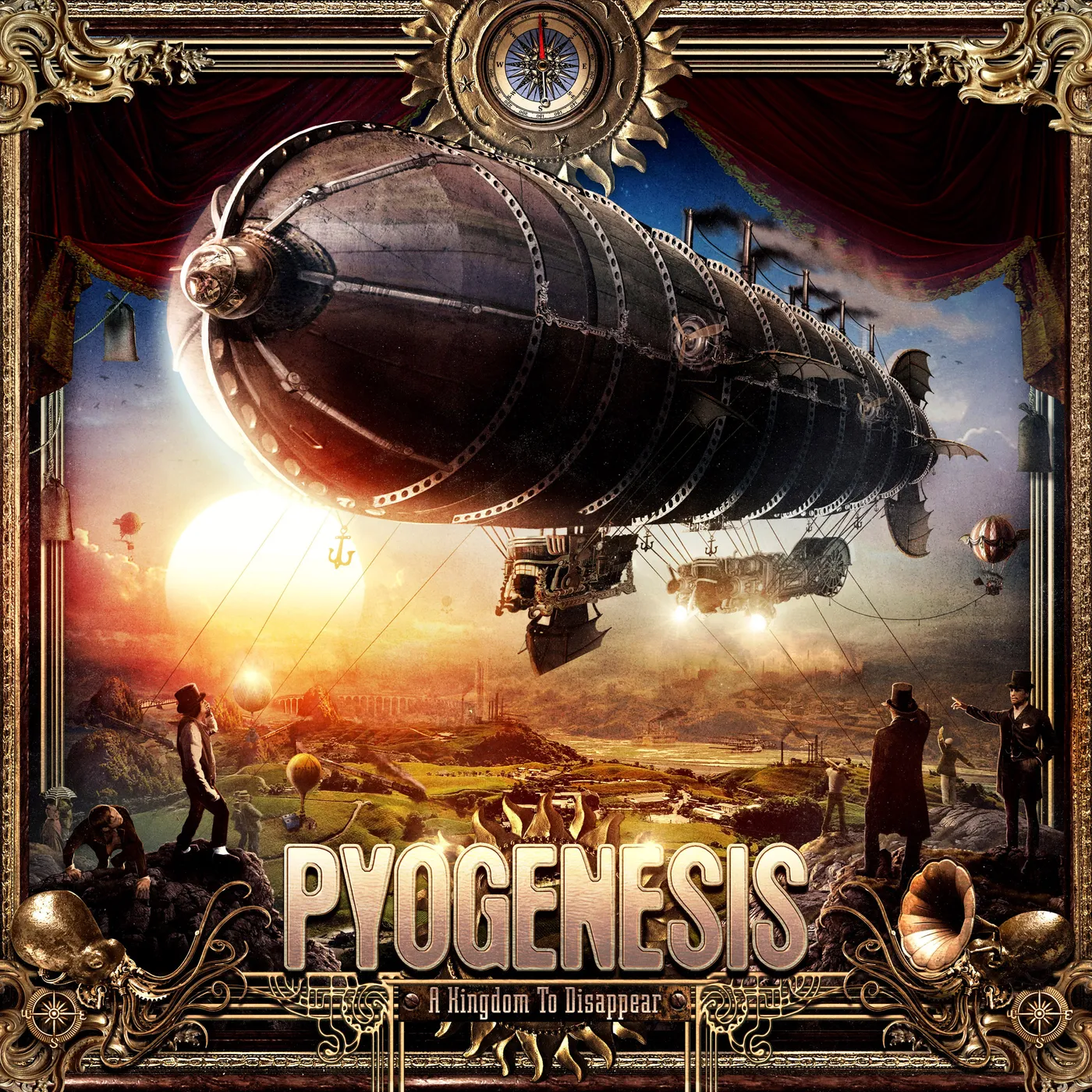 Pyogenesis A Kingdom To Disappear Vinyl Record
