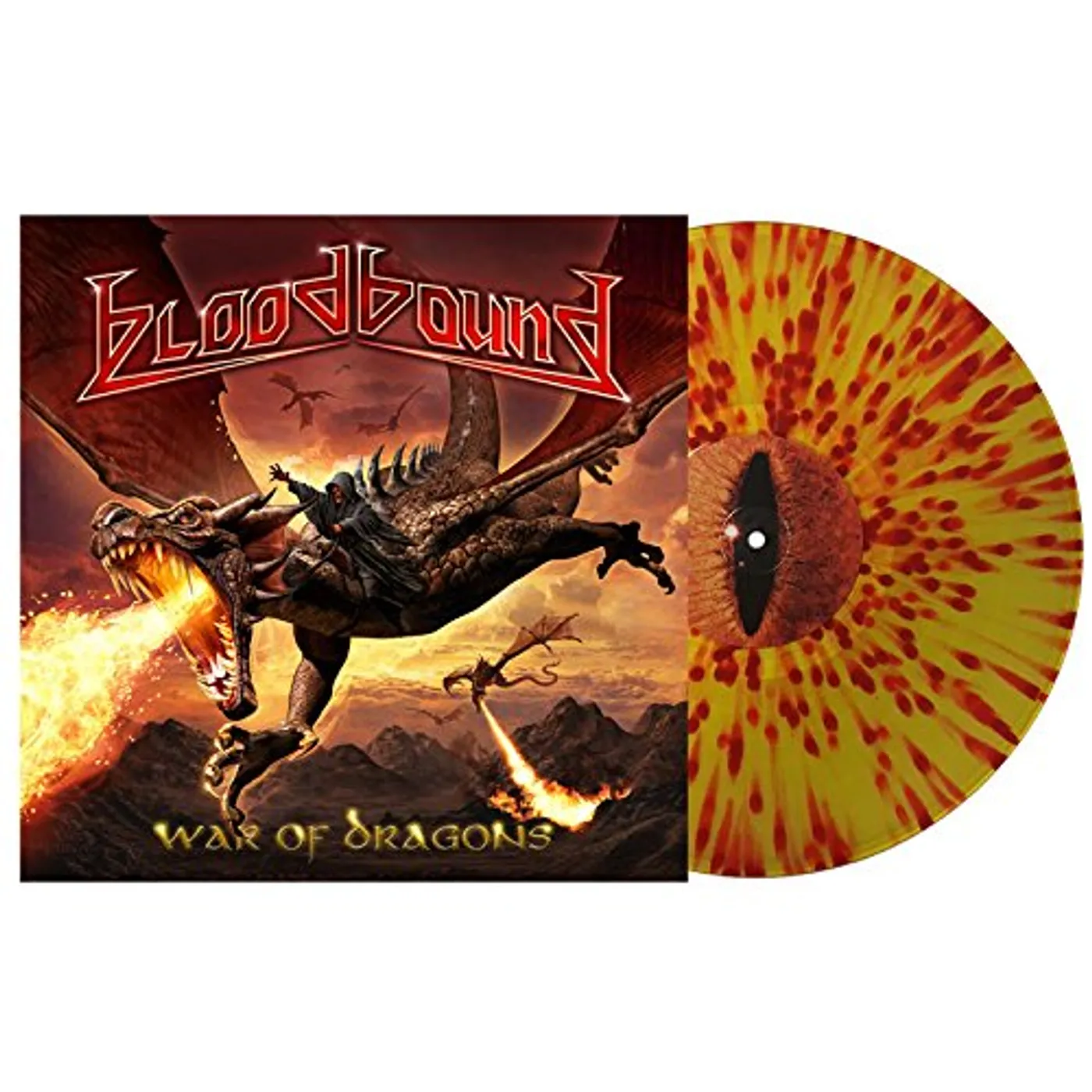 Bloodbound War Of Dragons Vinyl Record