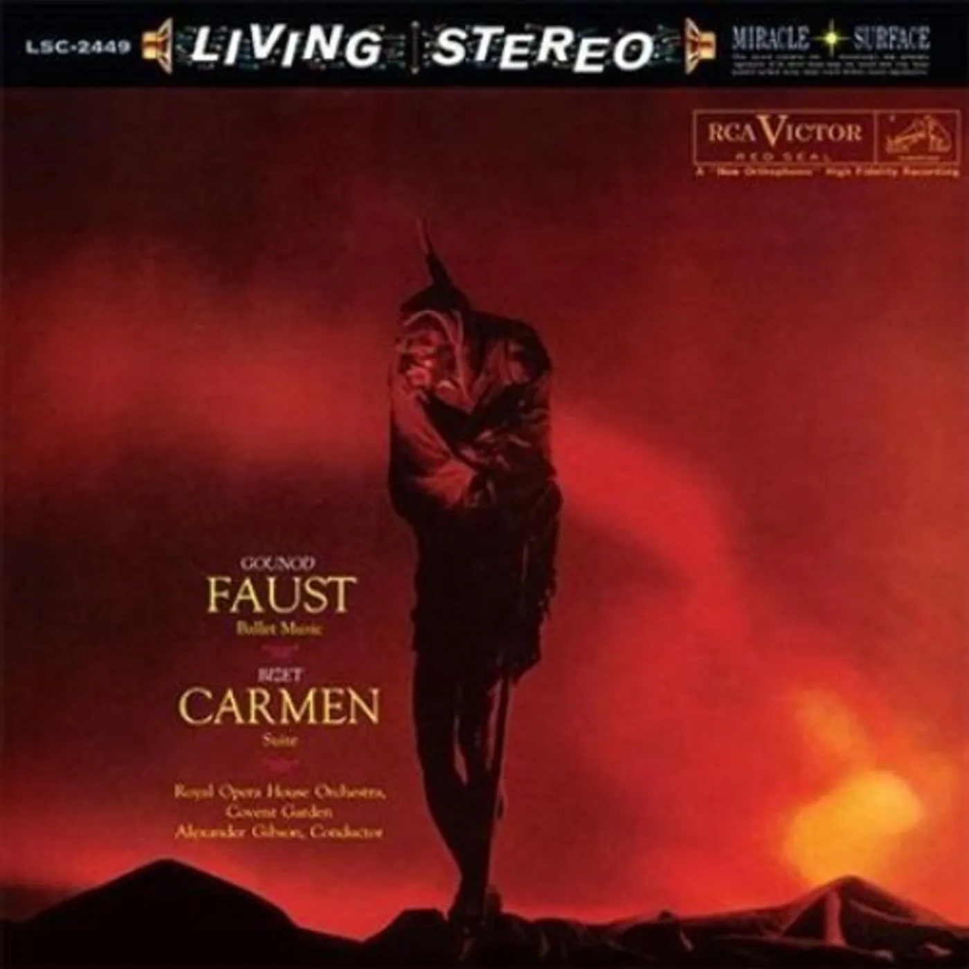 Alexander Gibson Gounod/Bizet: Faust Ballet Music/Carmen Suite Vinyl Record