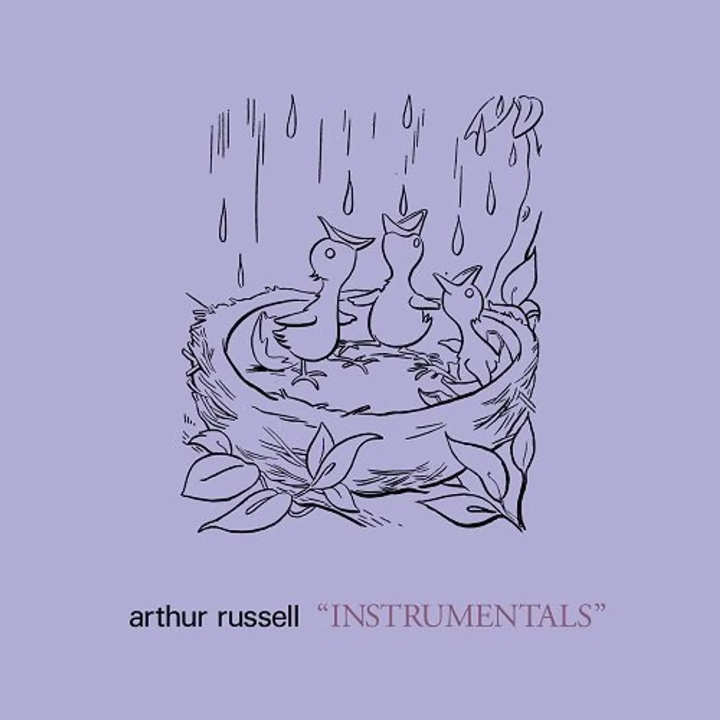 Arthur Russell INSTRUMENTALS Vinyl Record