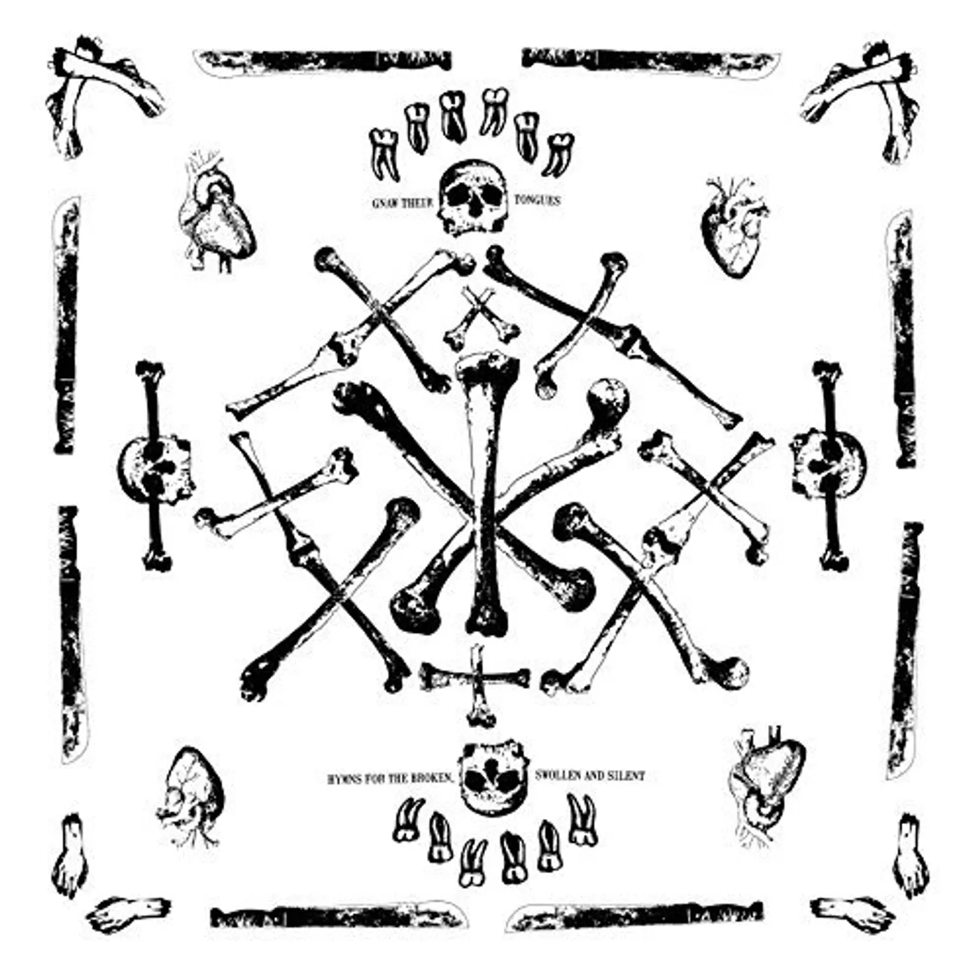 Gnaw Their Tongues HYMNS FOR THE BROKEN SWOLLEN & SILENT Vinyl Record