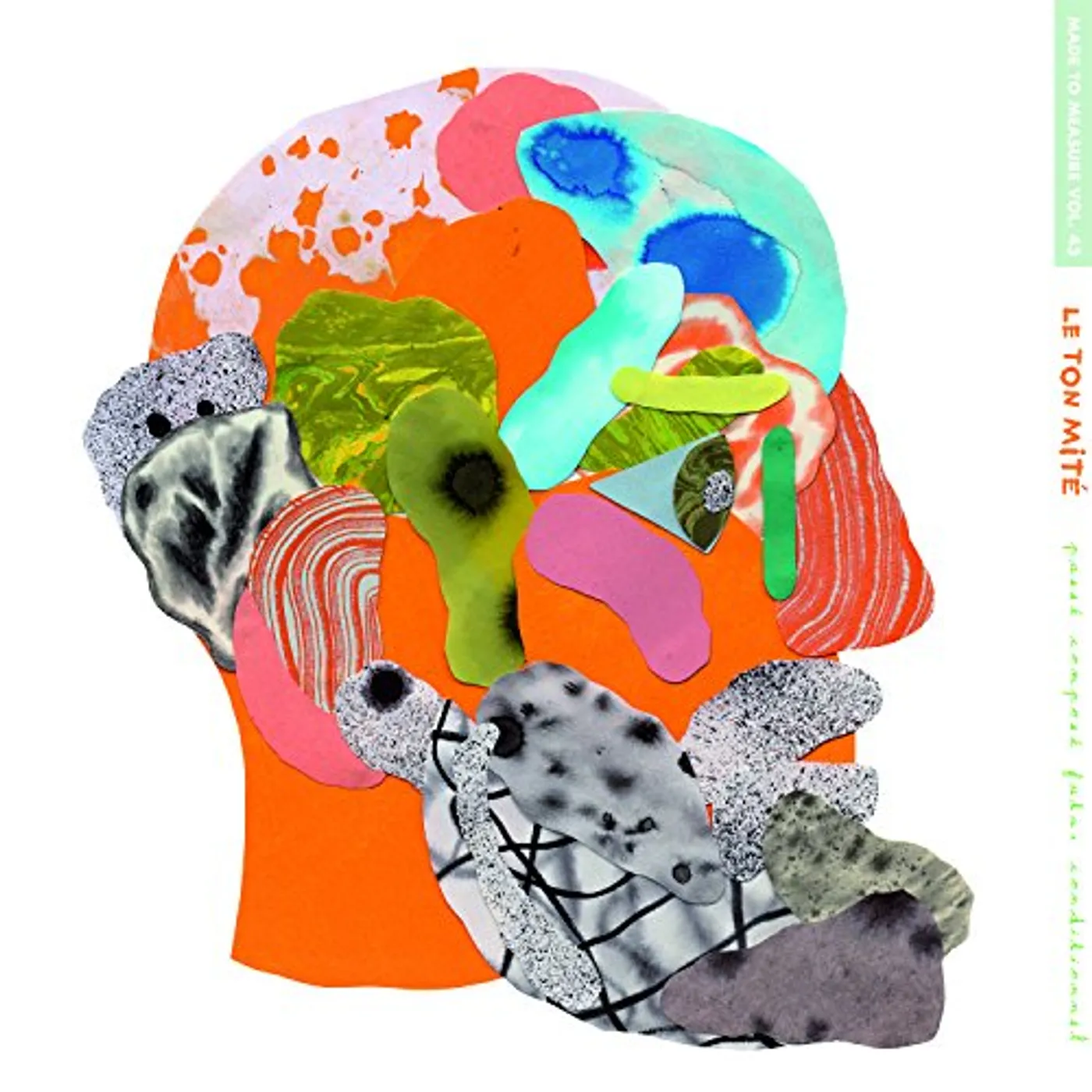 Le Ton Mite PASSE COMPOSE FUTUR CONDITIONNEL Vinyl Record