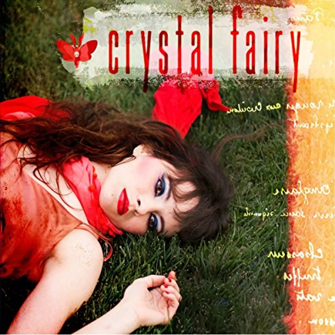Crystal Fairy Vinyl Record