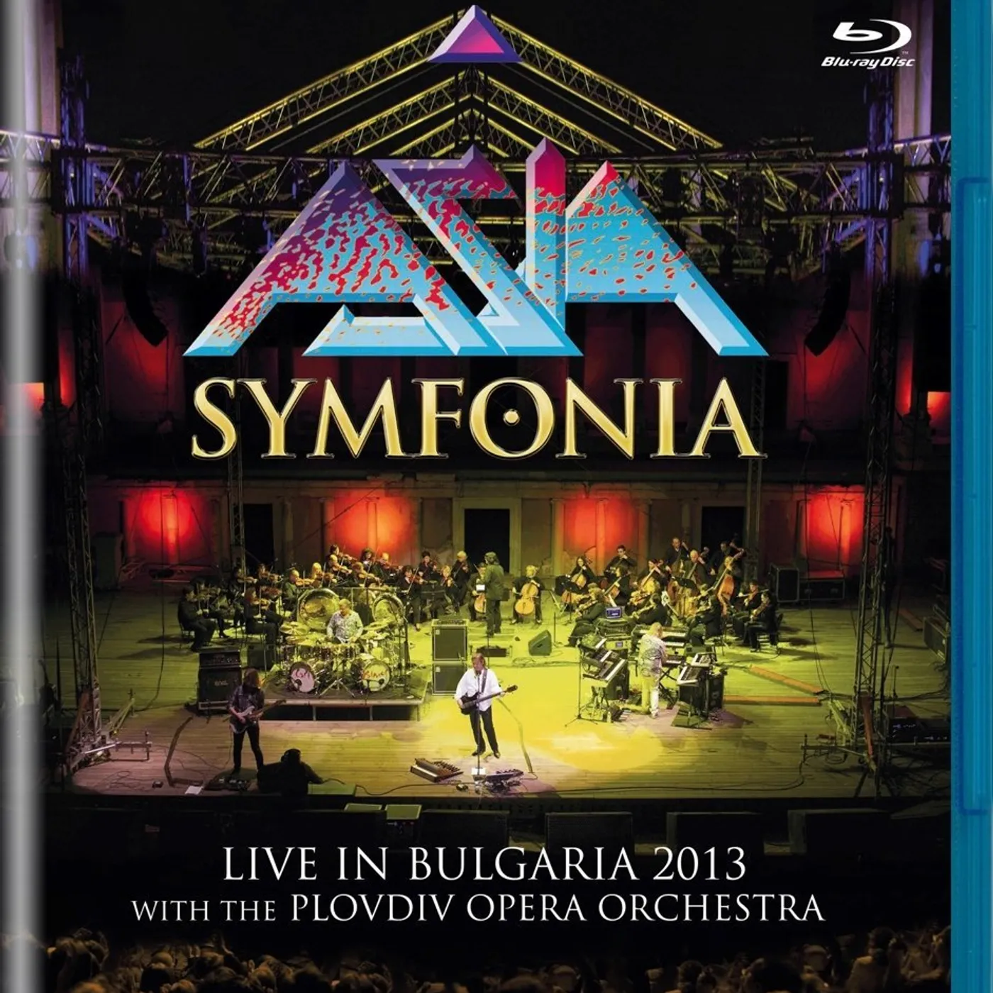 Asia SYMFONIA: LIVE IN BULGARIA 2013 Blu-ray
