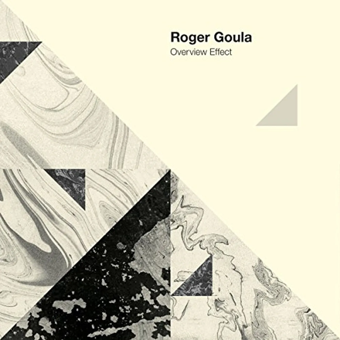 Roger Goula Overview Effect Vinyl Record