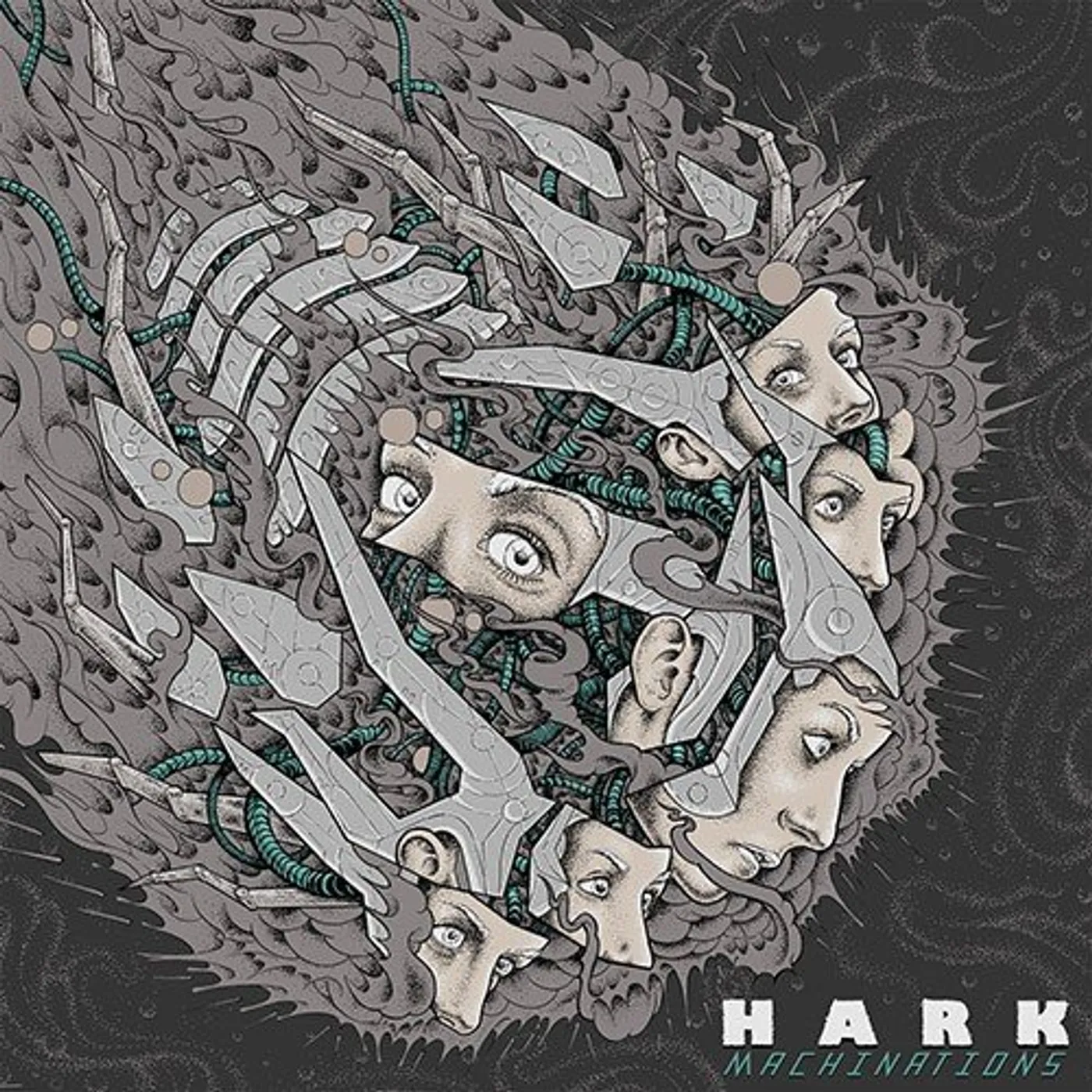 Hark Machinations Vinyl Record