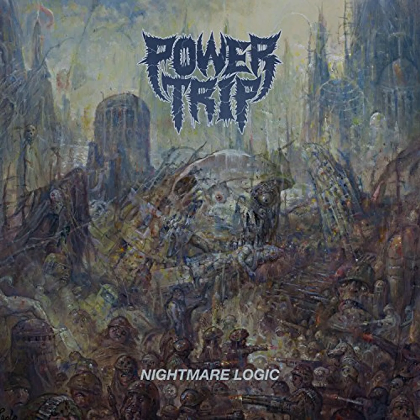 Power Trip NIGHTMARE LOGIC CD
