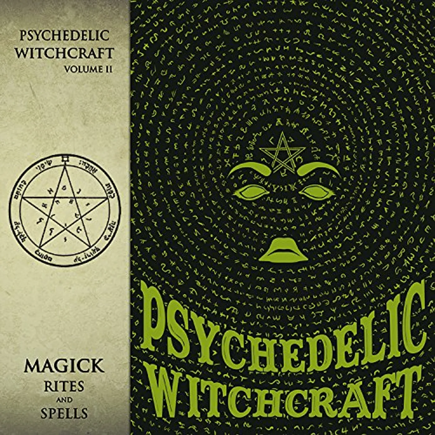 Psychedelic Witchcraft Magick Rites and Spells Vinyl Record