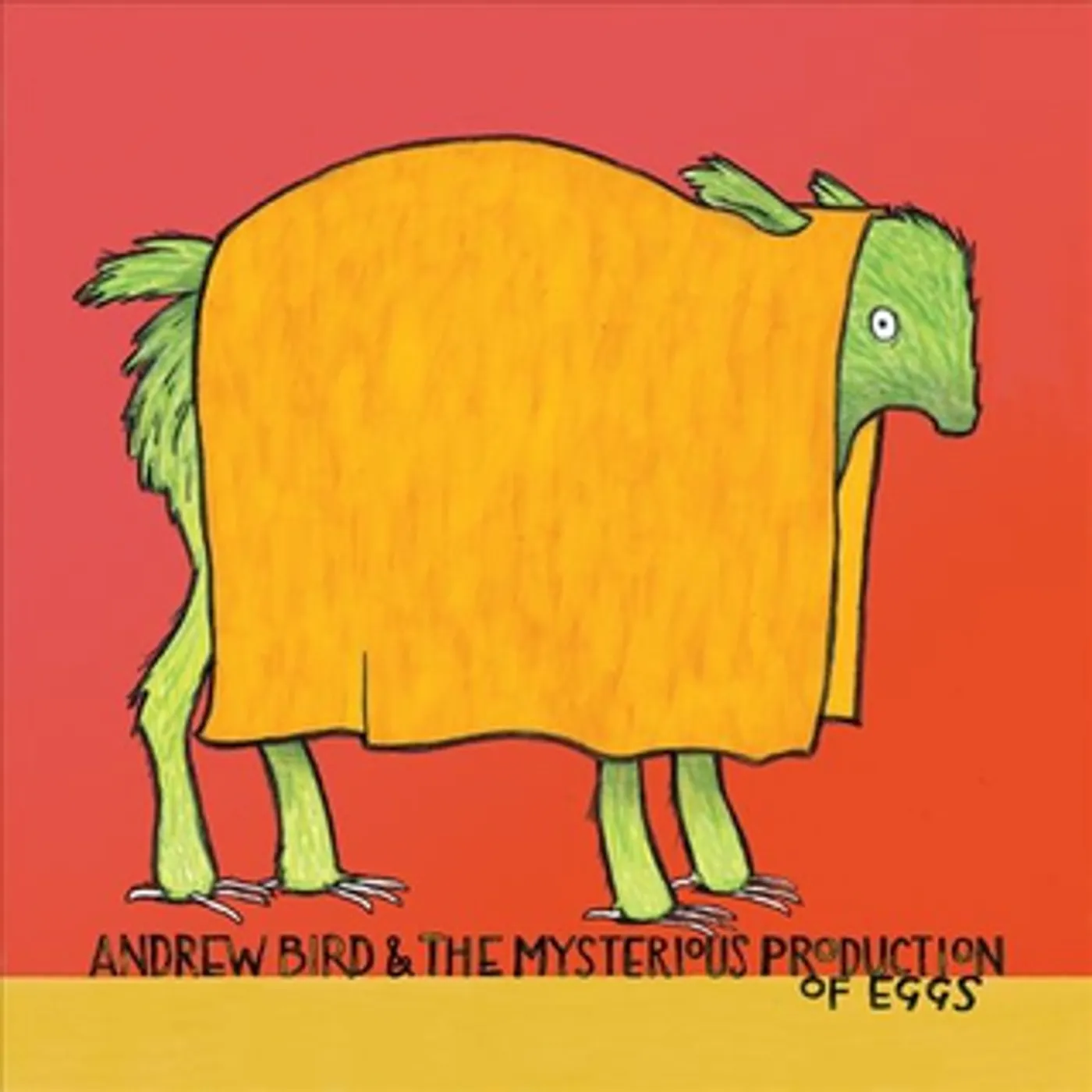 Andrew Bird MYSTERIOUS PRODUCTION OF EGGS CD