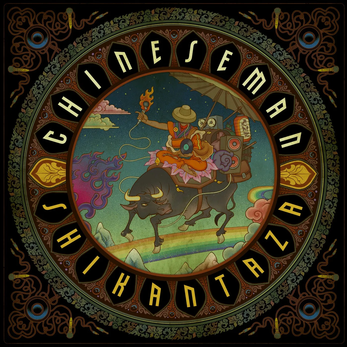 Chinese Man SHIKANTAZA CD