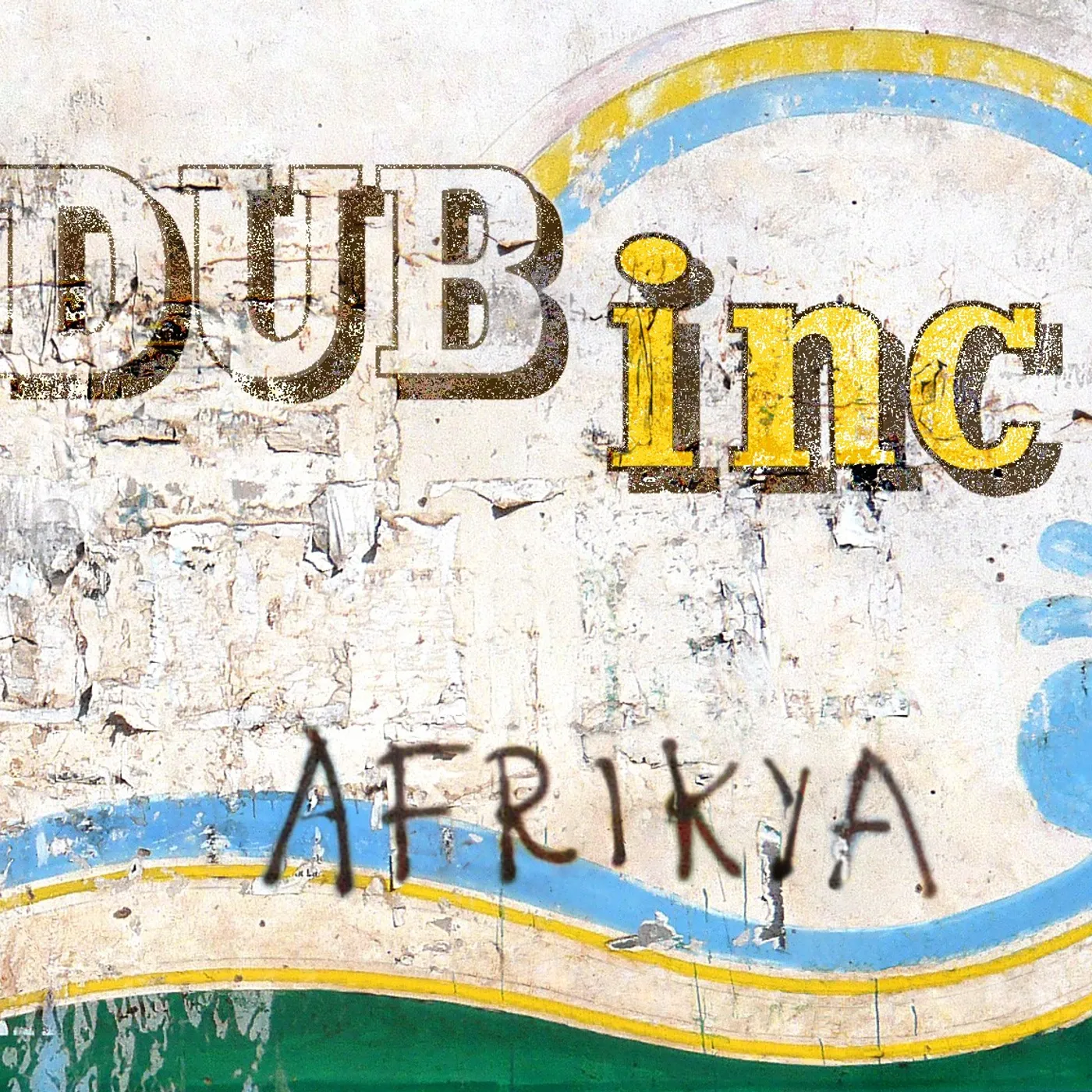 Dub Inc Afrikya Vinyl Record