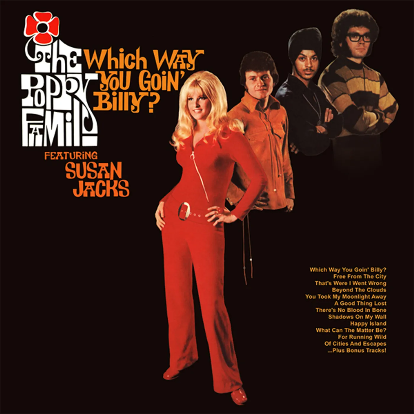 The Poppy Family WHICH WAY YOU GOIN' BILLY Vinyl Record