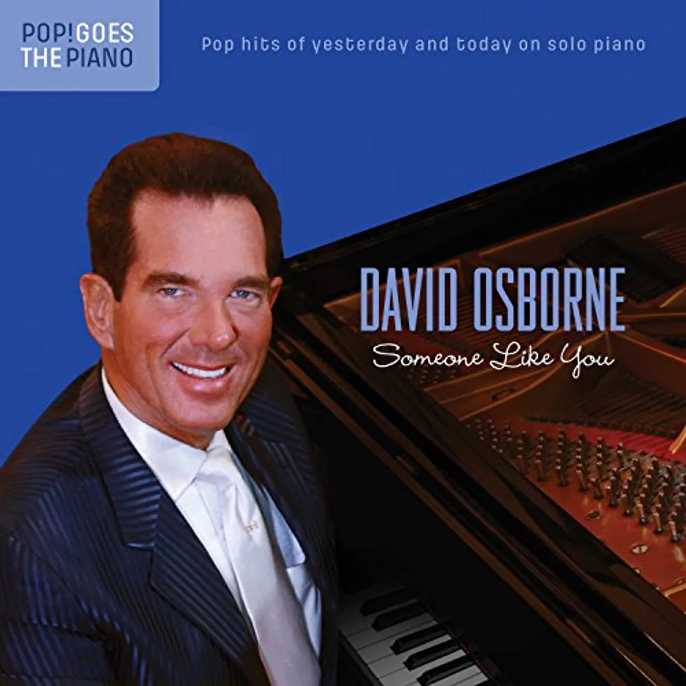 David Osborne POP GOES THE PIANO: SOMEONE LIKE YOU CD
