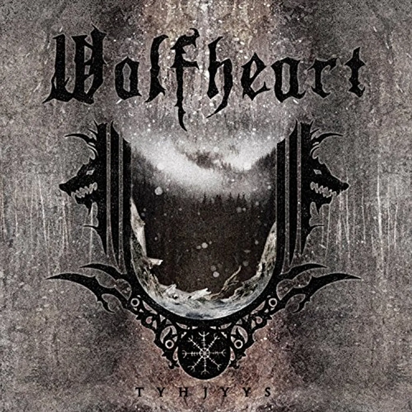 Wolfheart TYHJYYS CD