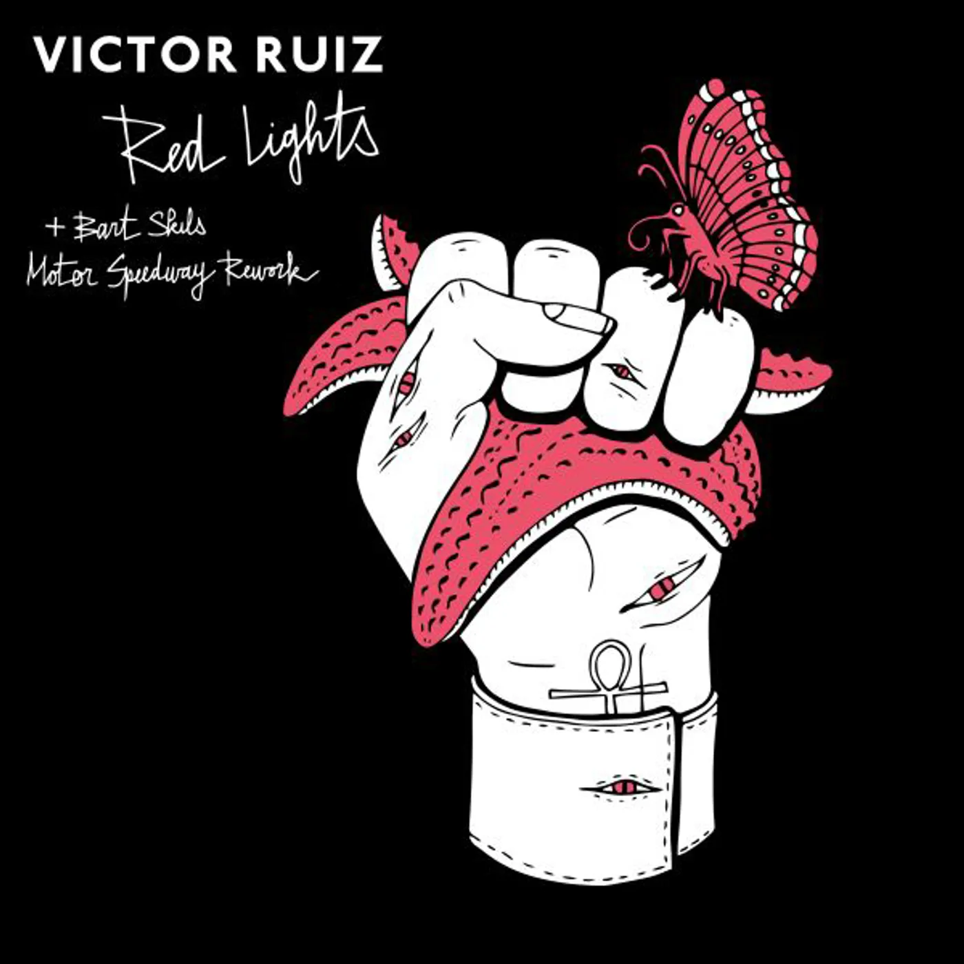 Victor Ruiz Red Lights Vinyl Record