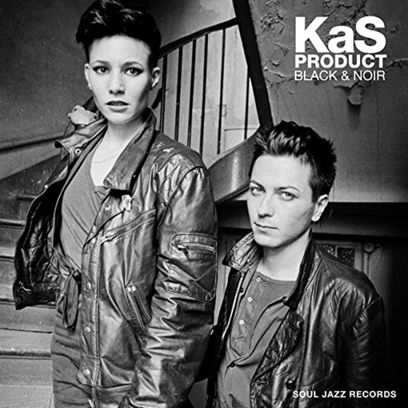 Kas Product Black & Noir Vinyl Record