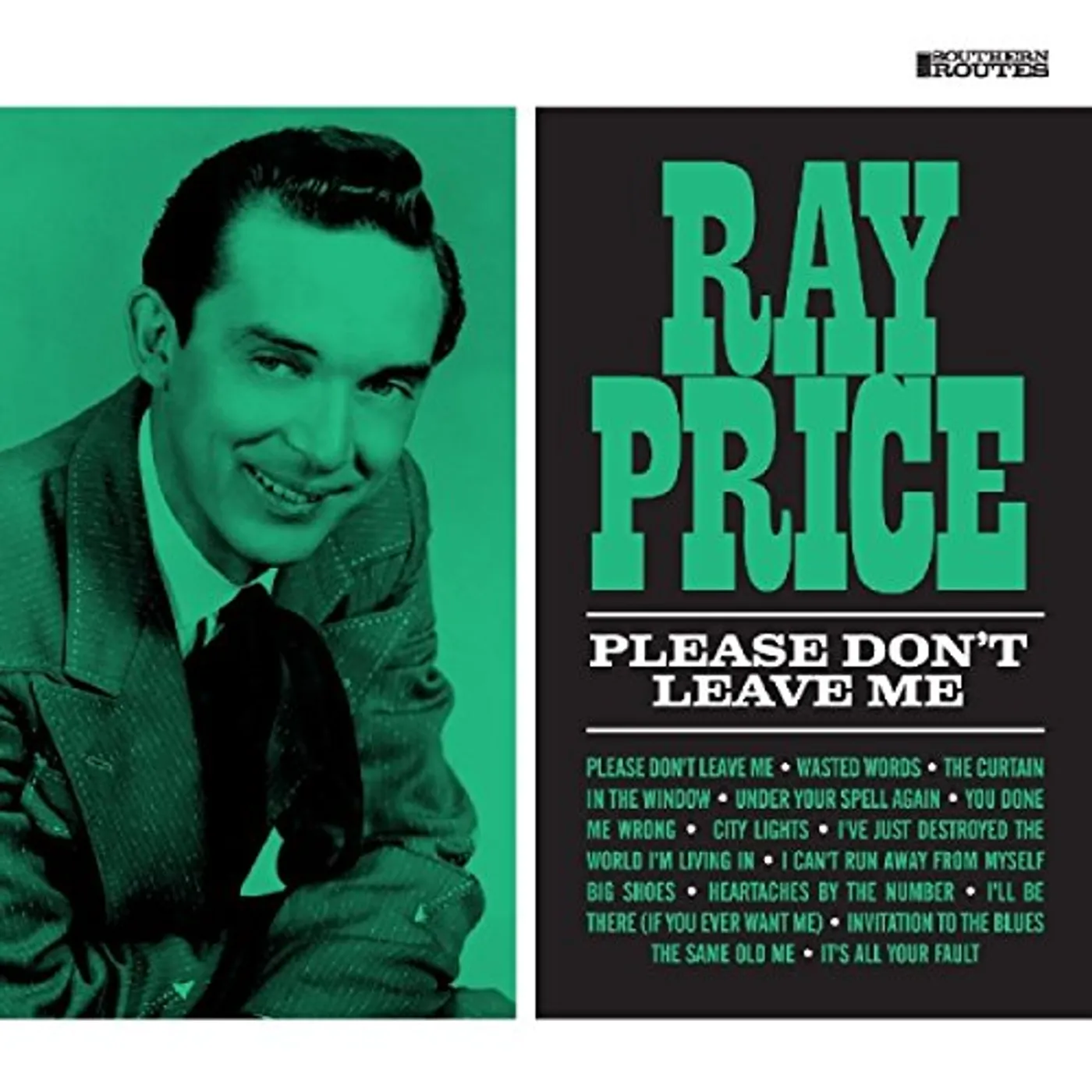 Ray Price PLEASE DON'T LEAVE CD
