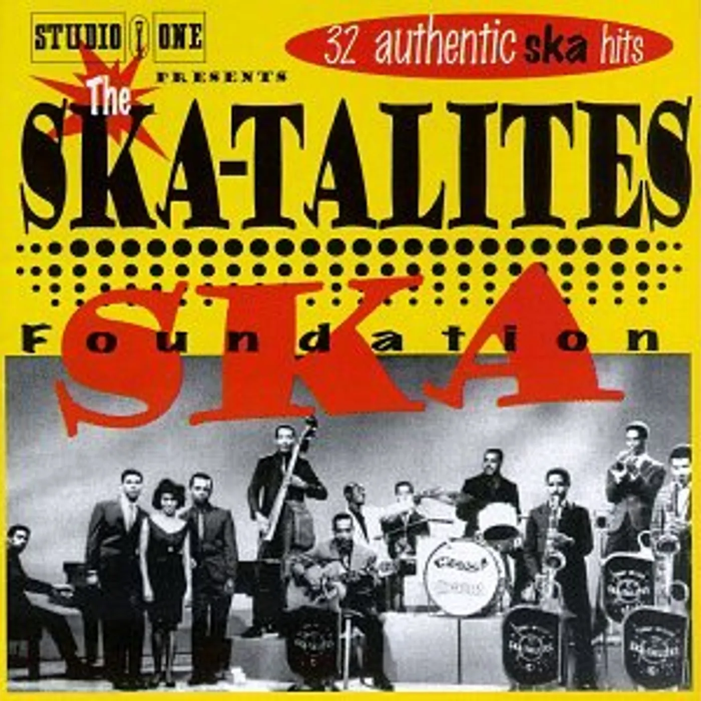 The Skatalites FOUNDATION SKA CD
