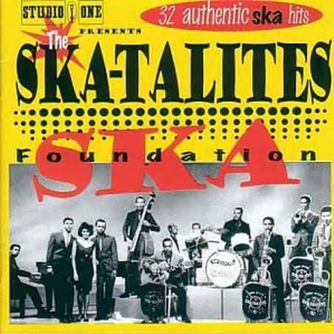 The Skatalites Foundation Ska Vinyl Record