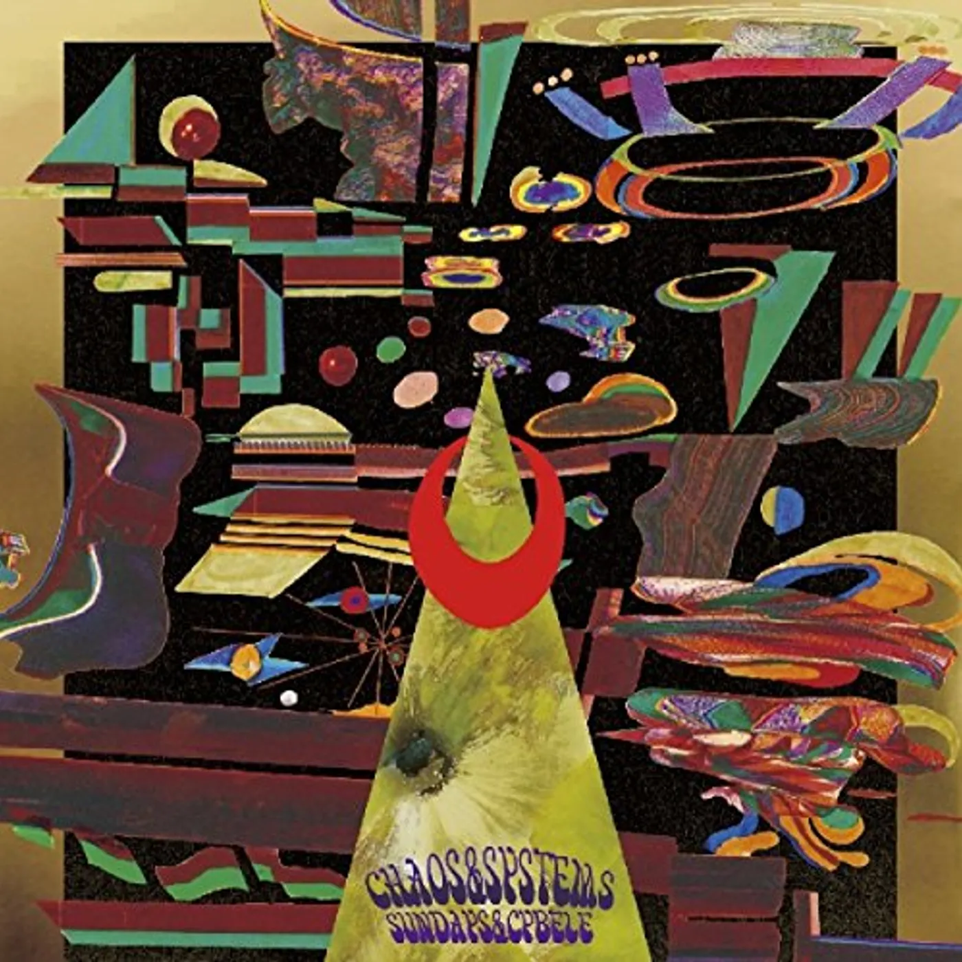 Sundays & Cybele CHAOS & SYSTEMS CD