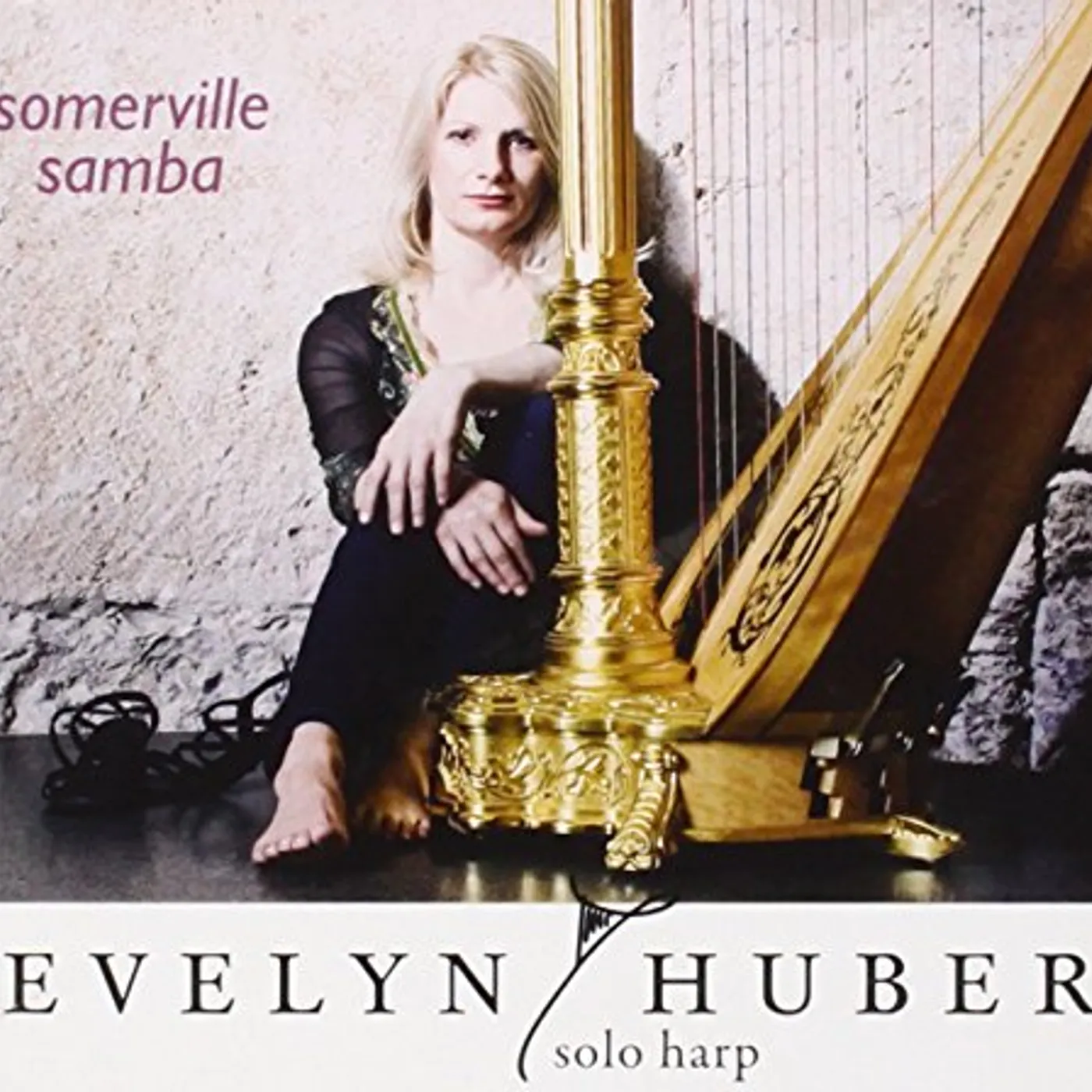Evelyn Huber SOMERVILLE SAMBA CD