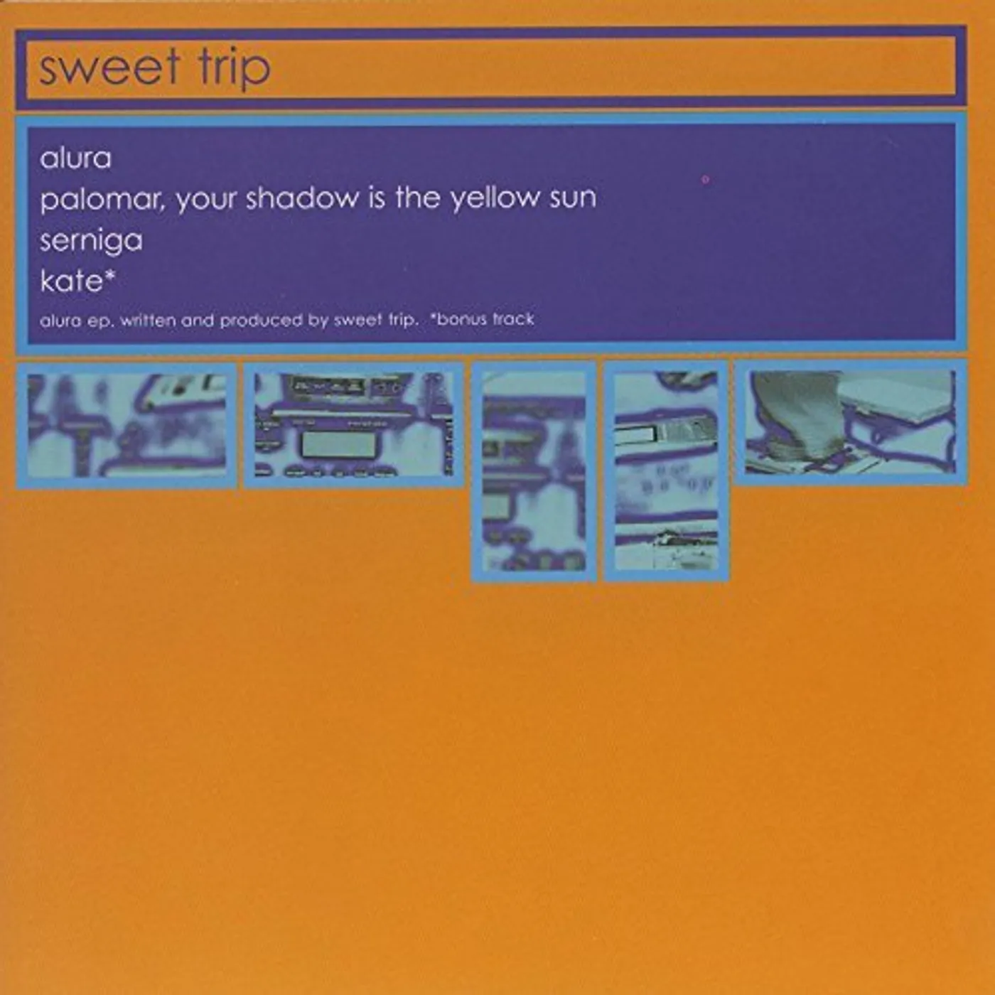 Sweet Trip Alura Vinyl Record