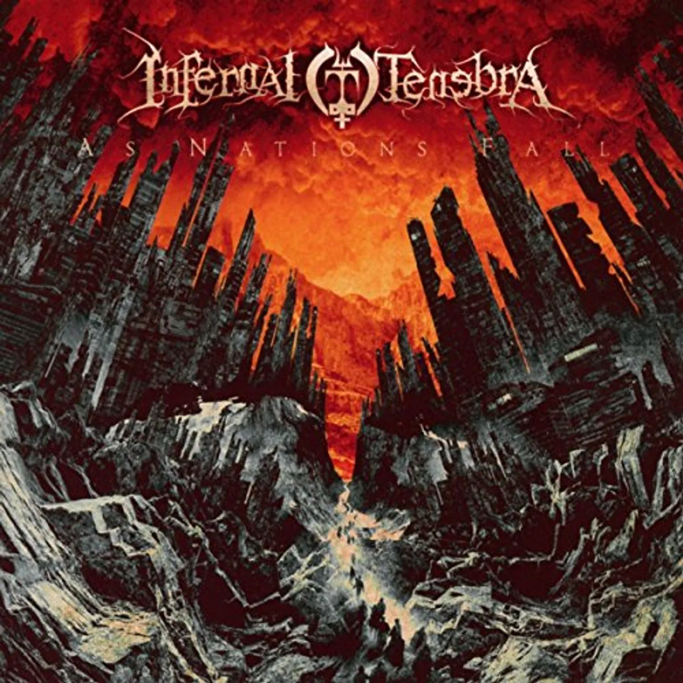 Infernal Tenebra AS NATIONS FALL CD