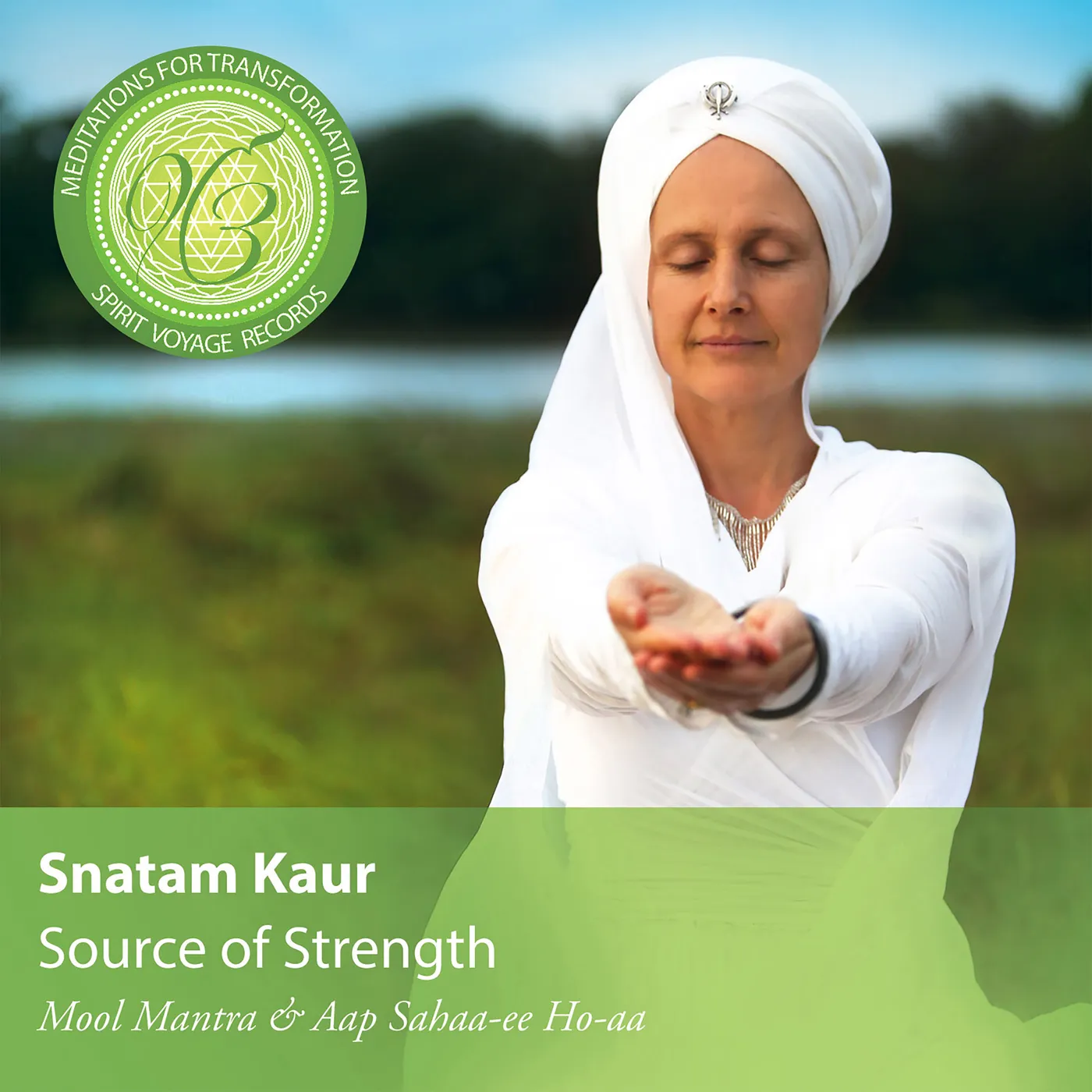 Snatam Kaur SOURCE OF STRENGTH: MEDITATIONS FOR TRANSFORMATION CD