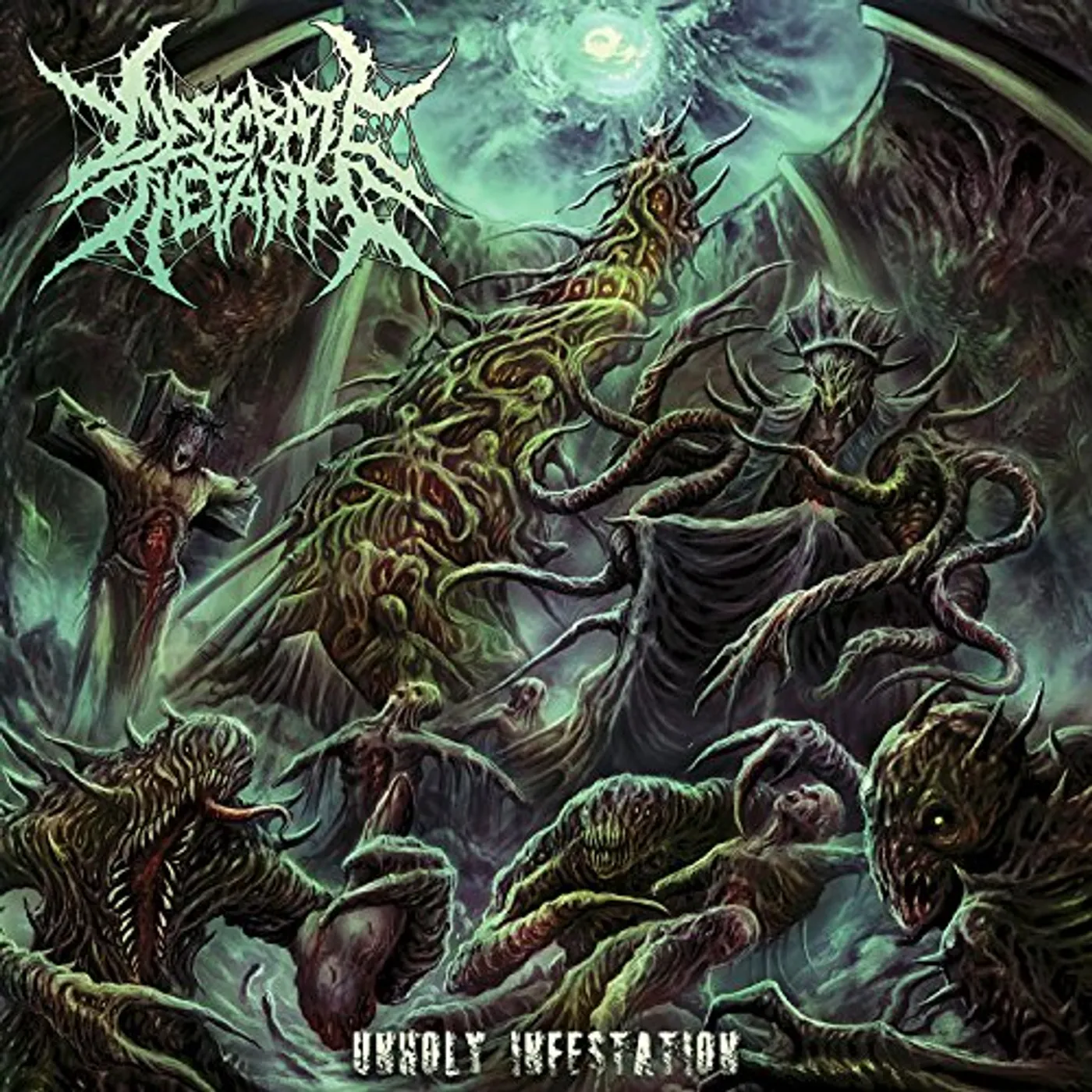 Desecrate the Faith UNHOLY INFESTATION CD