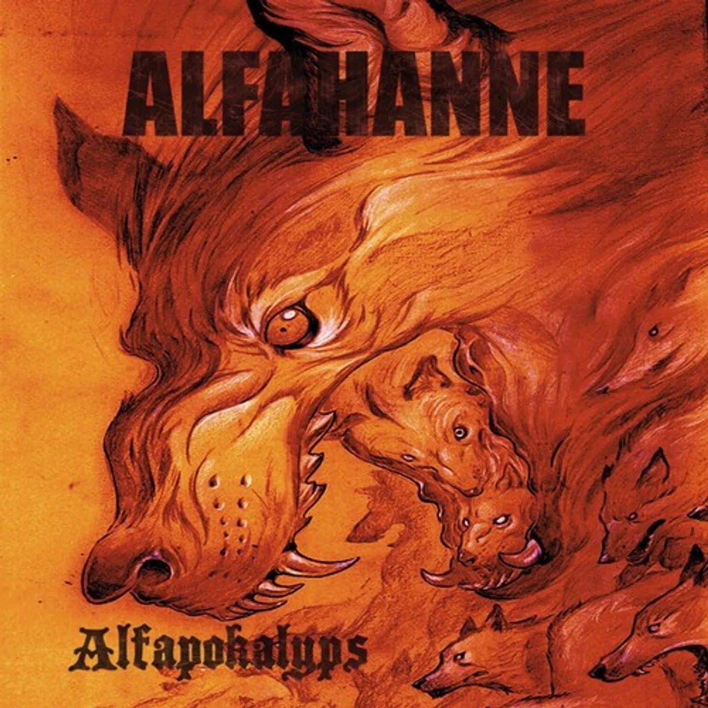 Alfahanne ALFAPOKALYPSE CD