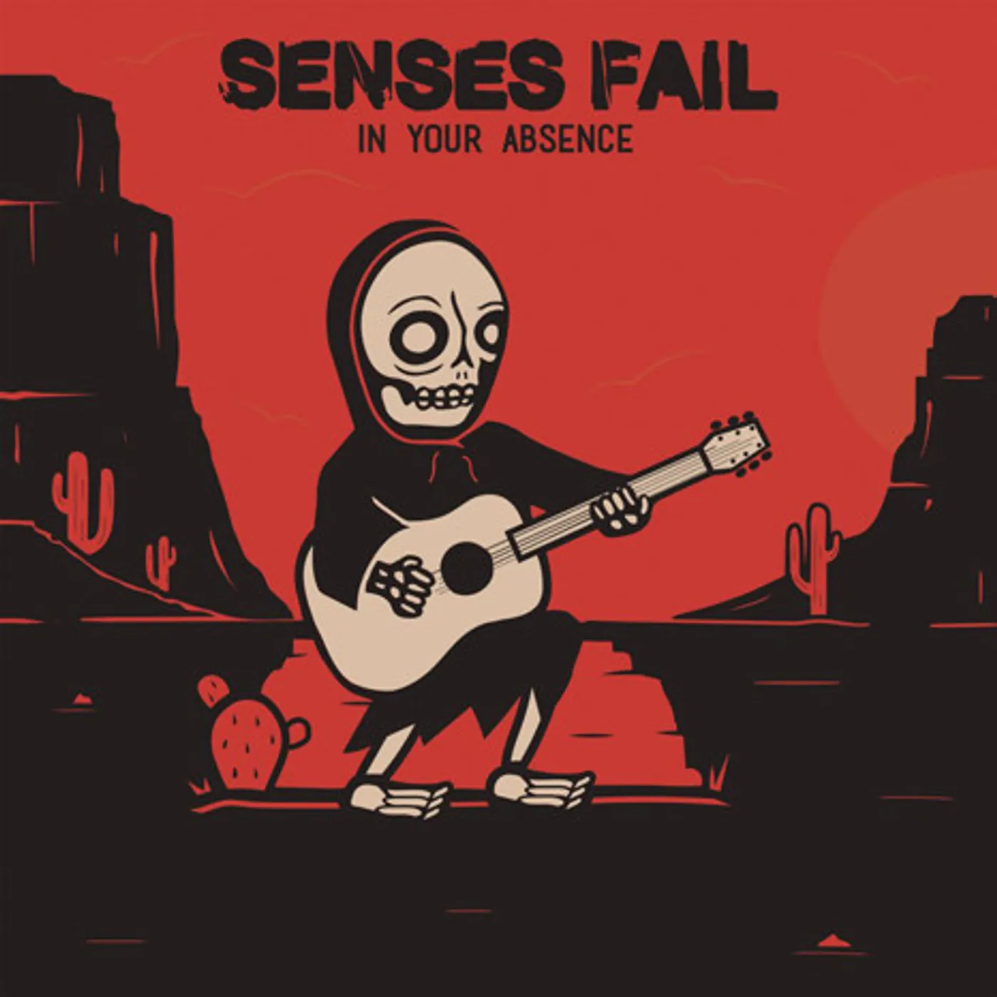 Senses Fail In Your Absence Vinyl Record