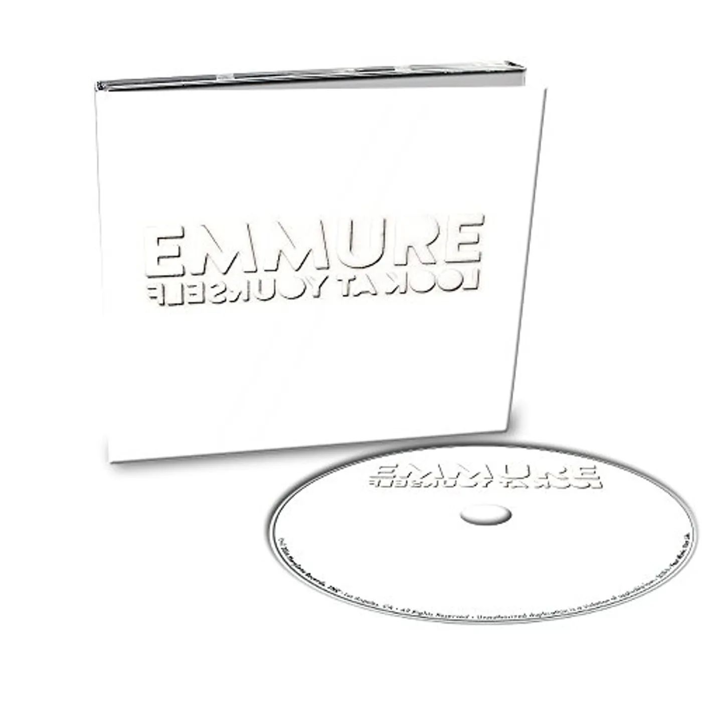 Emmure LOOK AT YOURSELF CD