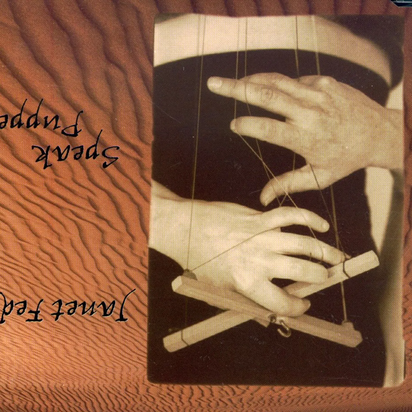 Janet Feder SPEAK PUPPET CD
