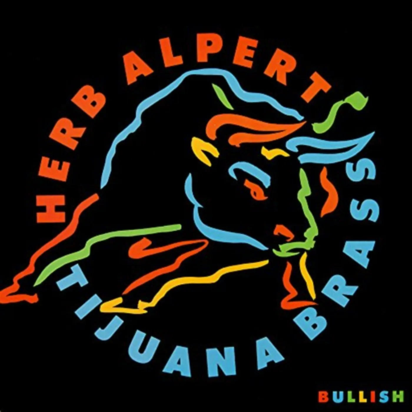 Herb Alpert & The Tijuana Brass BULLISH CD