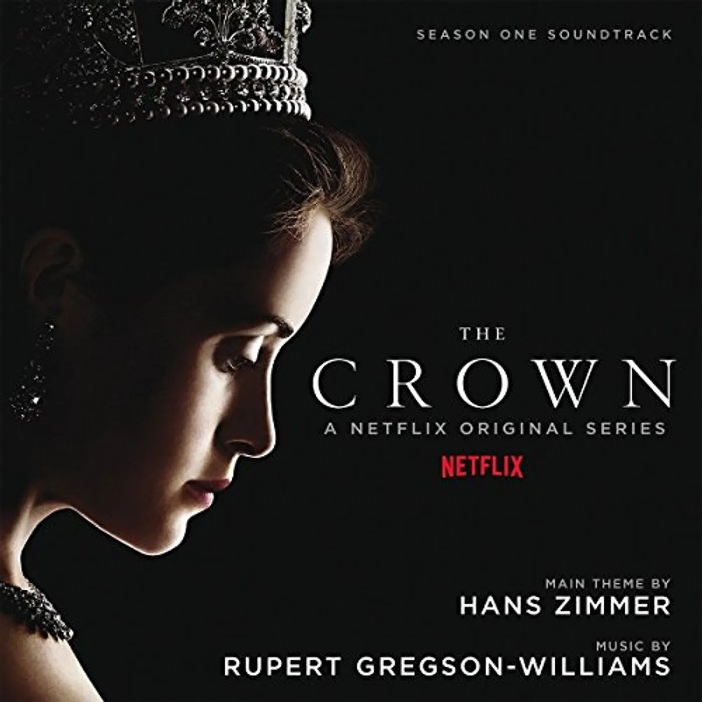 Rupert Gregson-Williams CROWN / O.S.T. Vinyl Record