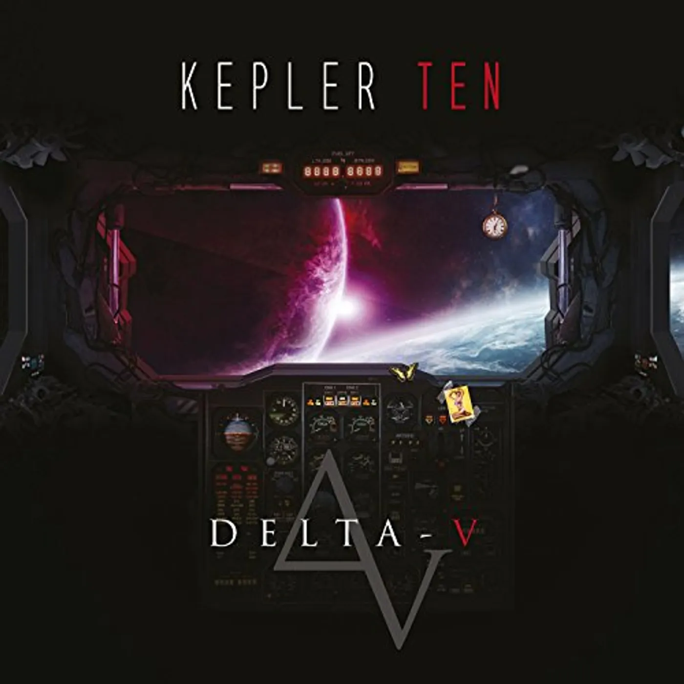 Kepler Ten DELTA-V CD