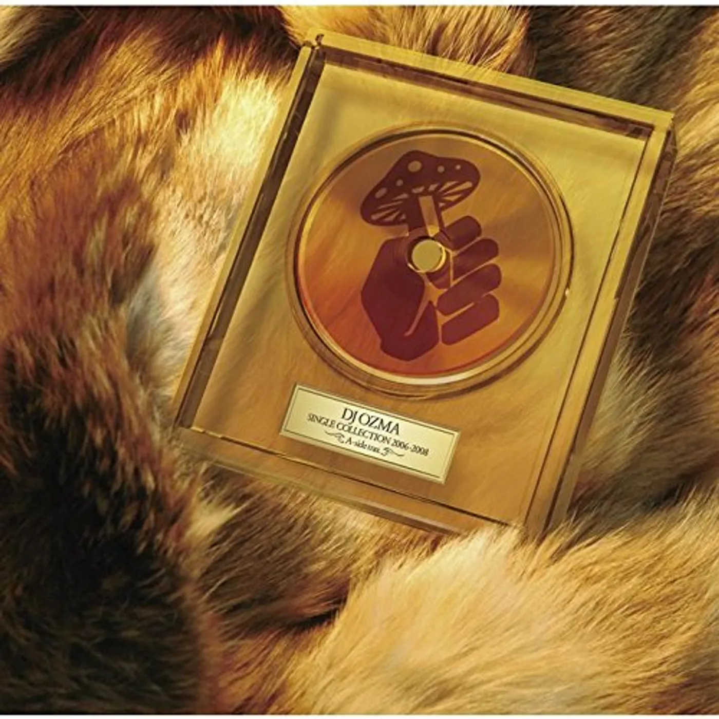 DJ OZMA SINGLE COLLECTION: 2006-2008 A-SIDE TRAX CD