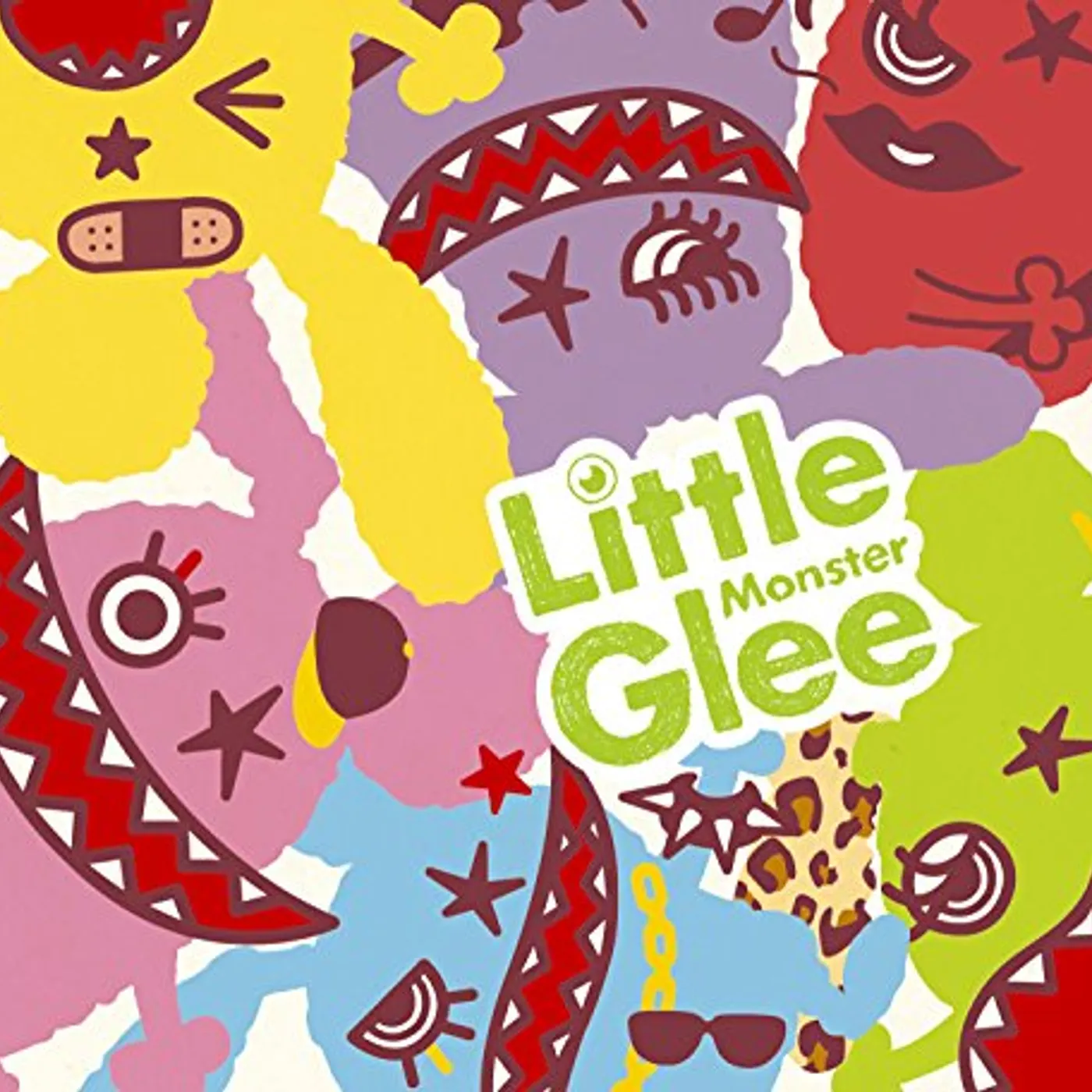 LITTLE GLEE MONSTER CD