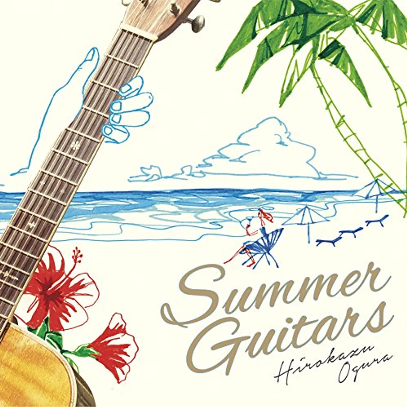 Hirokazu Ogura SUMMER GUITAR CD