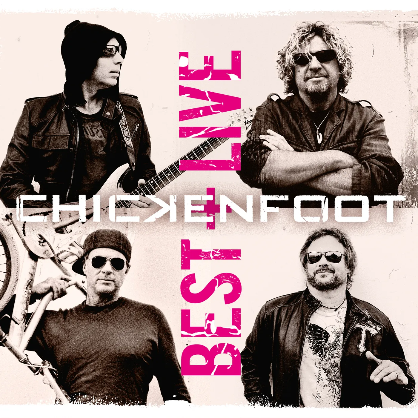 Chickenfoot BEST + LIVE CD