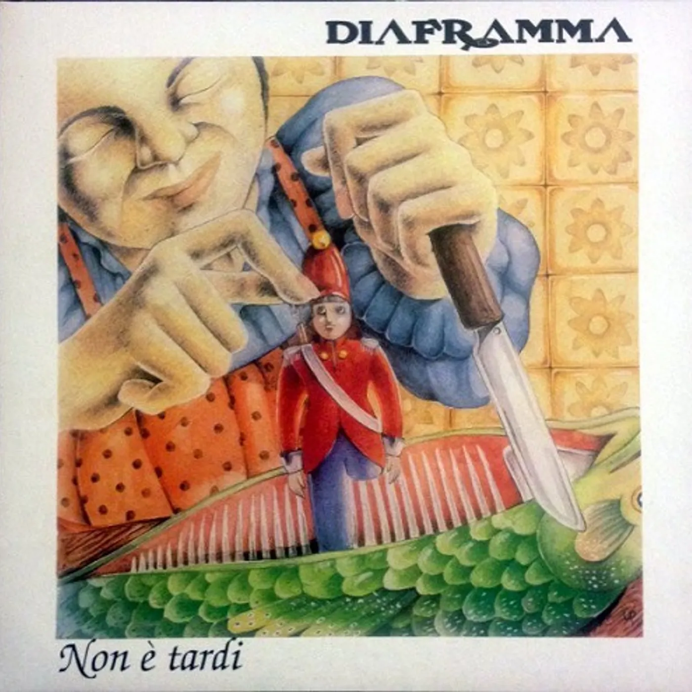 Diaframma NON E TARDI Vinyl Record