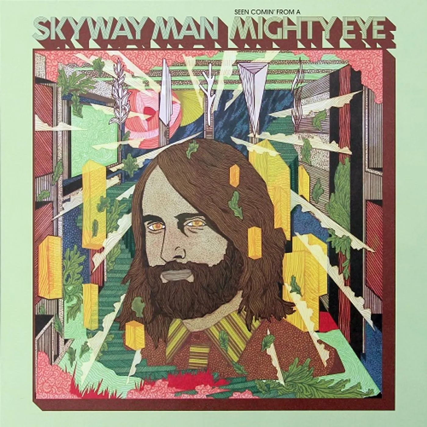 Skyway Man Seen Comin' from a Mighty Eye Vinyl Record
