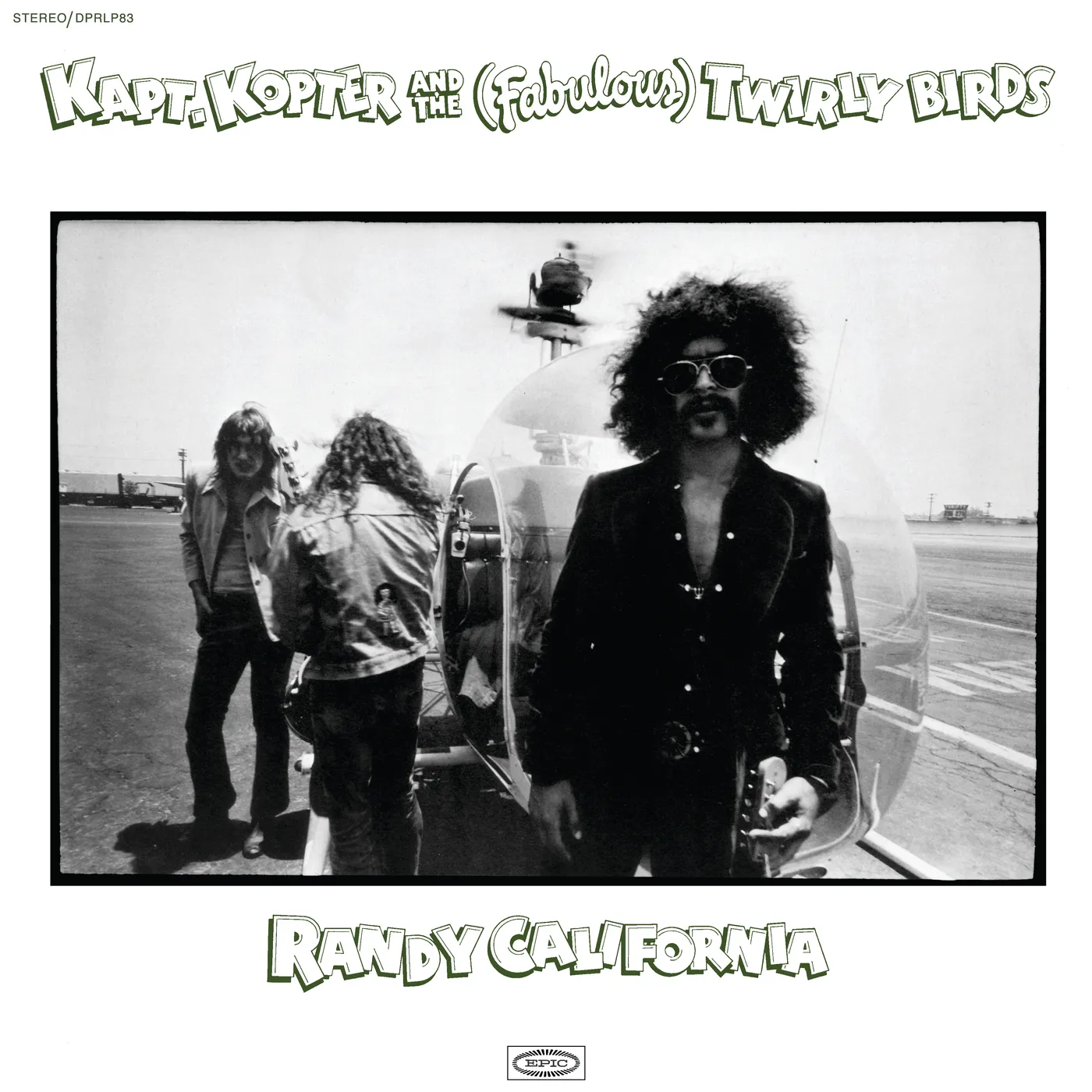 Randy California KAPT KOPTER & FABULOUS TWIRLY BIRDS Vinyl Record
