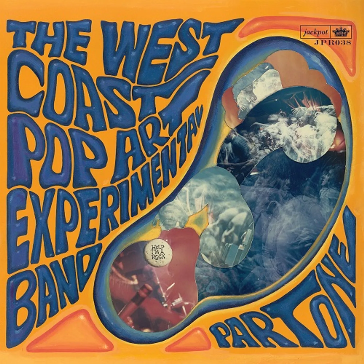 The West Coast Pop Art Experimental Band Part One Vinyl Record