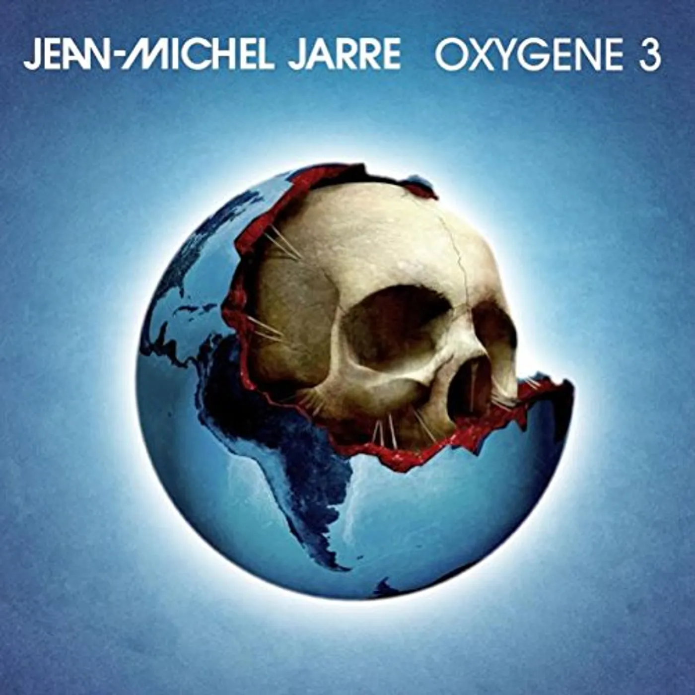 Jean-Michel Jarre Oxygene 3 Vinyl Record