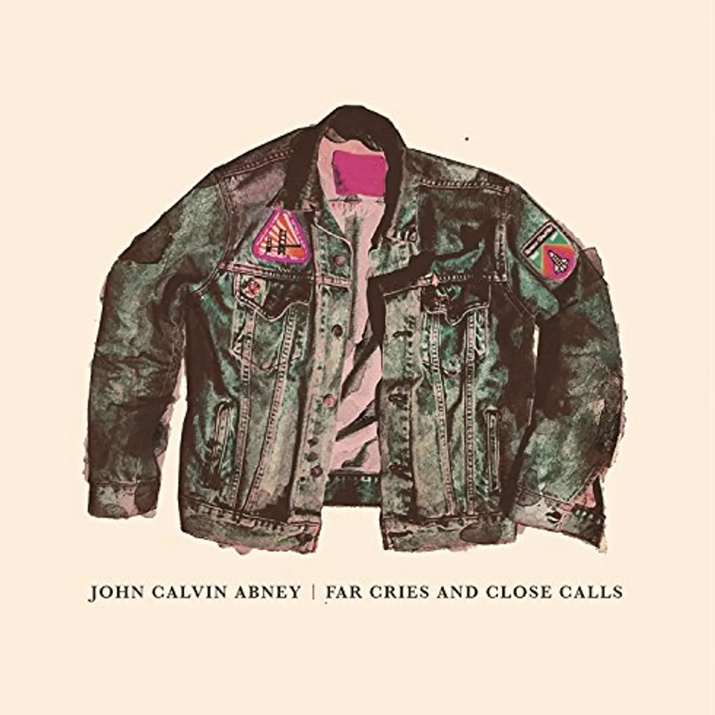 John Calvin Abney Far Cries and Close Calls Vinyl Record